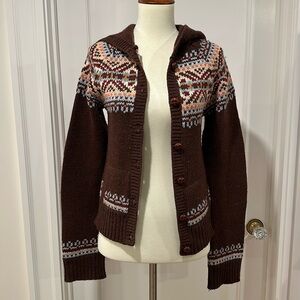Hollister winter cardigan